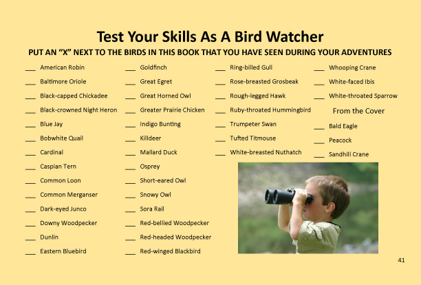 Birds for Kids