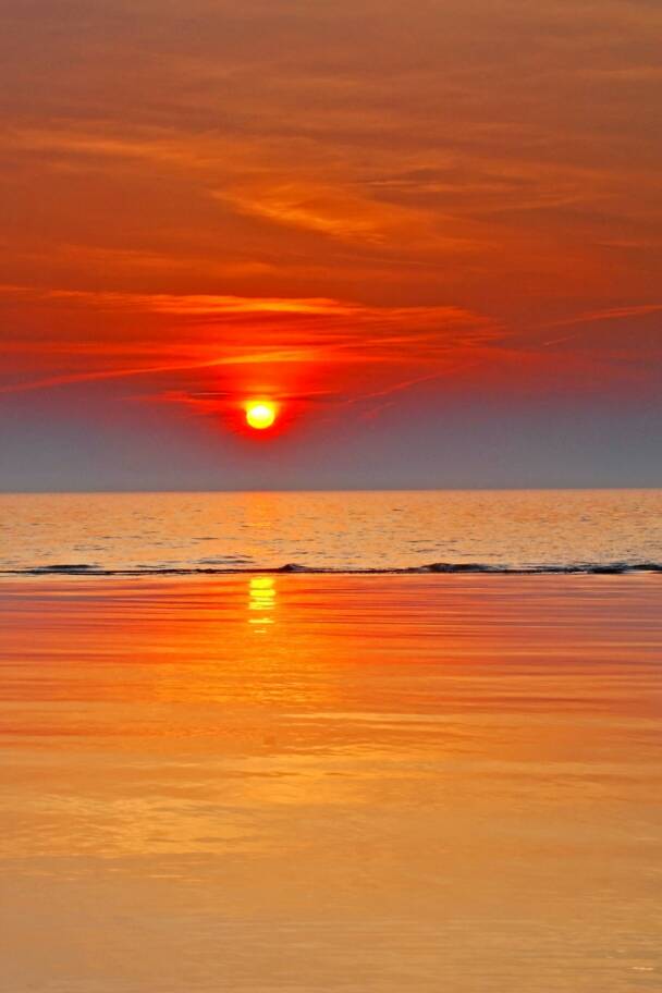 Lake Michigan Sunrise