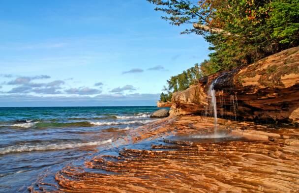 Pictured Rocks - Miners Beach