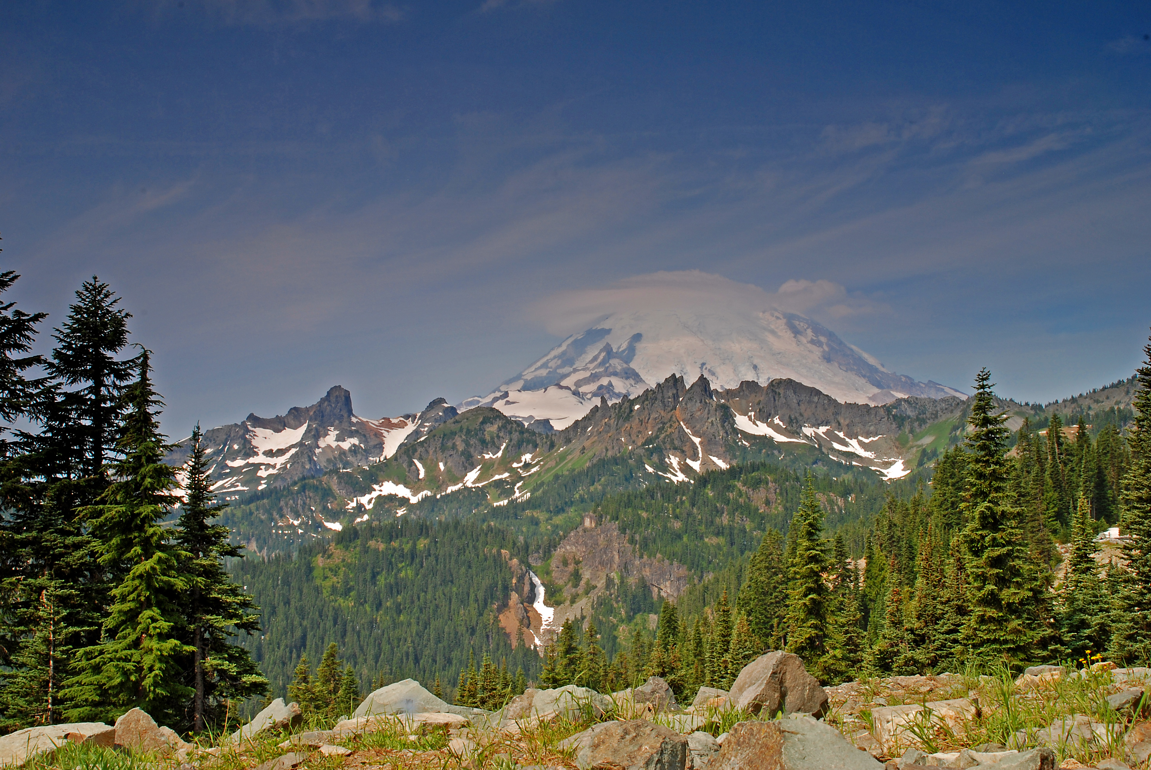 Mount Rainier National Park
