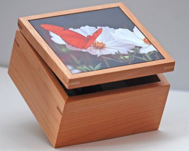 Nature Keepsake Boxes