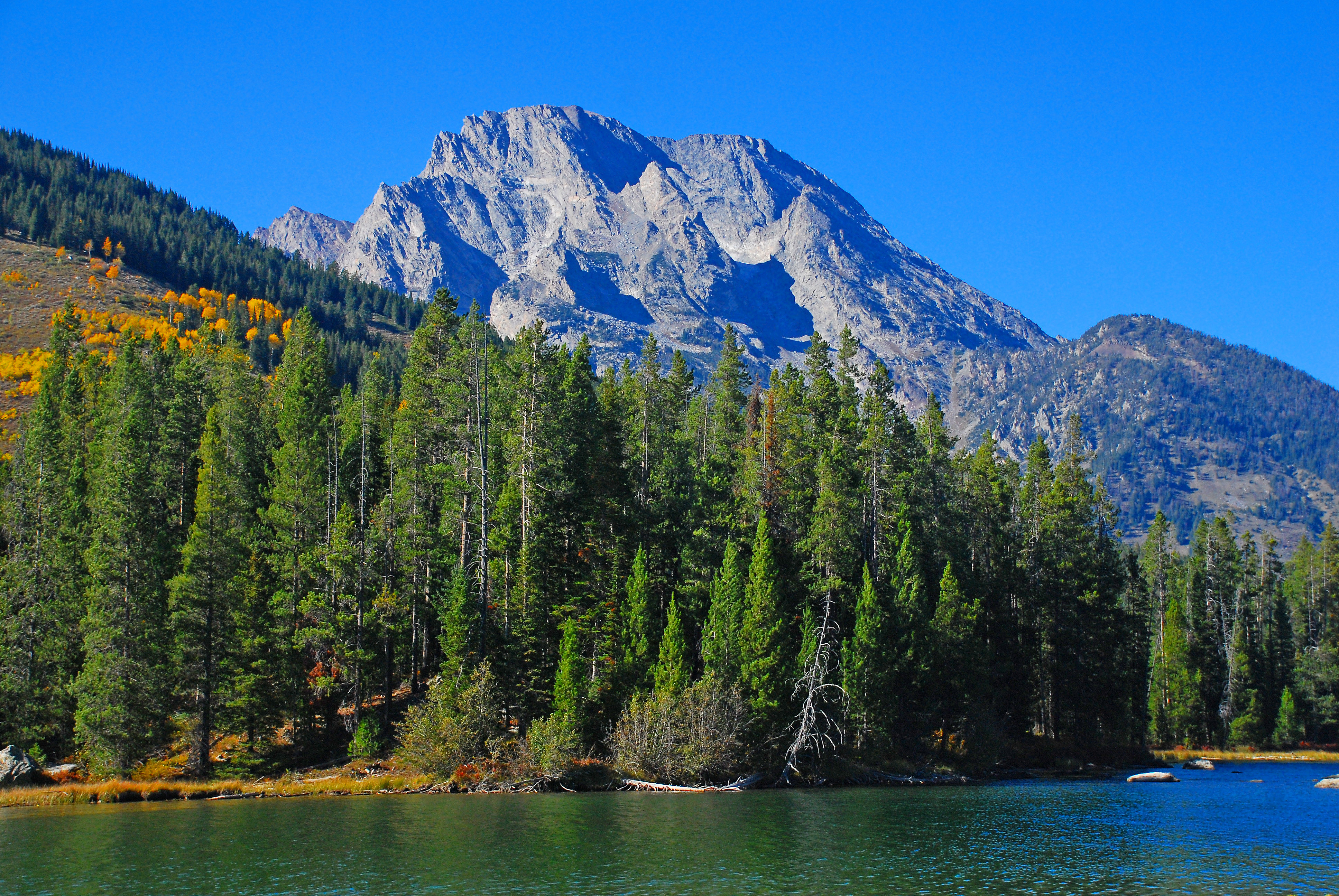 String Lake at the Grand Tetons