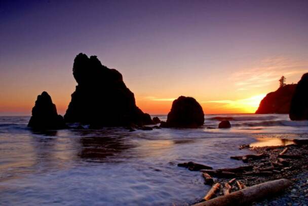 Olympic National Park - Second Beach