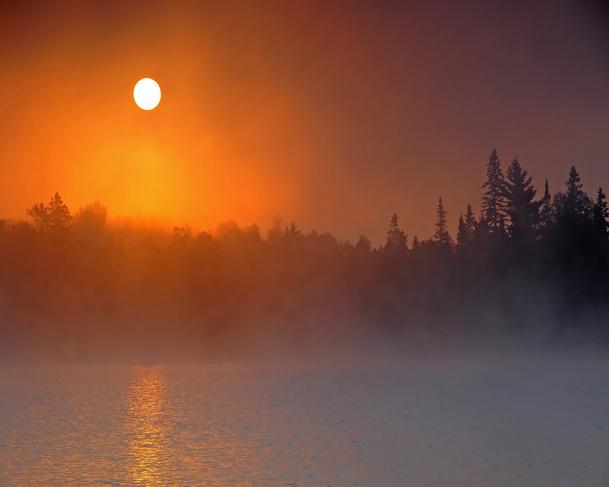Sun and Fog