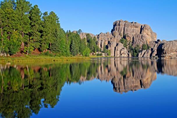 Sylvan Lake - Custer State Park