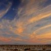 Sunset at Anza Borrego