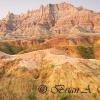 Colors Of The Yellow Mounds