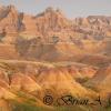 Yellow Mounds and Peaks