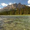 Castle Mountain - Banff NP