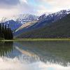 Beauty Creek Reflecting Pool - Jasper NP