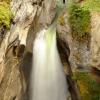 Maligne Canyon Waterfall - Jasper NP