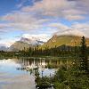 Mount Rundle from Vermillion Lakes - Banff NP