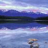 Patricia Lake Sunrise - Jasper NP