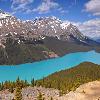 Peyto Lake - Banff NP