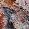 Quartzite Boulder Abstract - Jasper NP