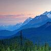 Rocky Mountain Sunrise - Banff NP