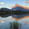 Vermillion Lake Sunset - Banff NP