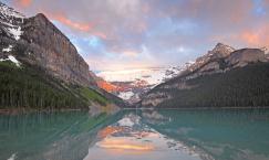 Lake Louise Sunrise - Banff NP