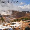 Light Snow On The Peaks - RMNP