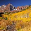 Maroon Bells and Creek