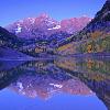 Maroon Bells Before Sunrise