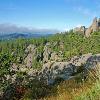 View From Needles Highway - Custer State Park