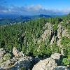 View From Needles Highway