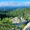 View From Needles Highway