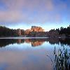 Sylvan Lake Sunrise