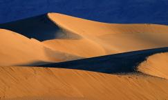 Sand Dunes in Death Valley