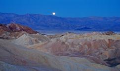 Zabrieski Point  in Death Valley