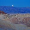 Moon Set Over Zabrieski Point