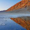 Reflection at Badwater