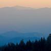 Great Smokies At Sunset