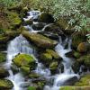 Smokey Mountain Waterfall