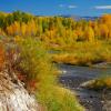 Snake River Near Gros Ventre