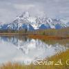 Cloudy Reflections At Oxbow Bend
