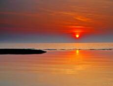Lake Michigan Sunrise