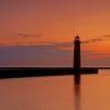 Pre-Dawn Glow on Lake Michigan - Kenosha, WI