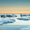 Ice Sculptures on Lake Michigan
