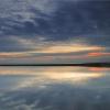 Stormy Sunrise on Lake Michigan