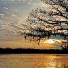 Sun Setting On Lake Martin