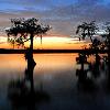 Lake Martin After Sunset