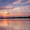 Sunset on Sleepy Eye Lake