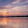 Sunset on Sleepy Eye Lake