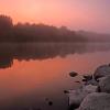 September Fog On The Minnesota River