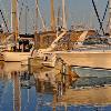 Mast Reflections - Kenosha Harbor