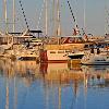 Harbor Reflections - Kenosha Harbor