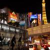 Las Vegas Blvd At Night