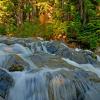 Waterfall at Mount Rainier